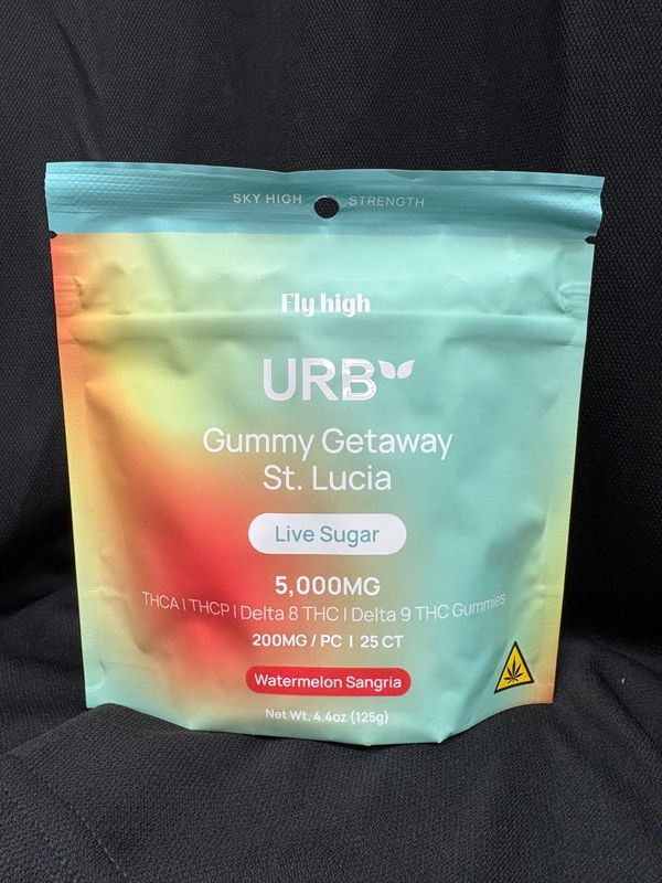Urb Gummie Watermelon Sangria