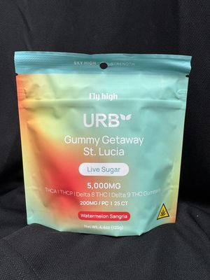 Urb Gummie Watermelon Sangria