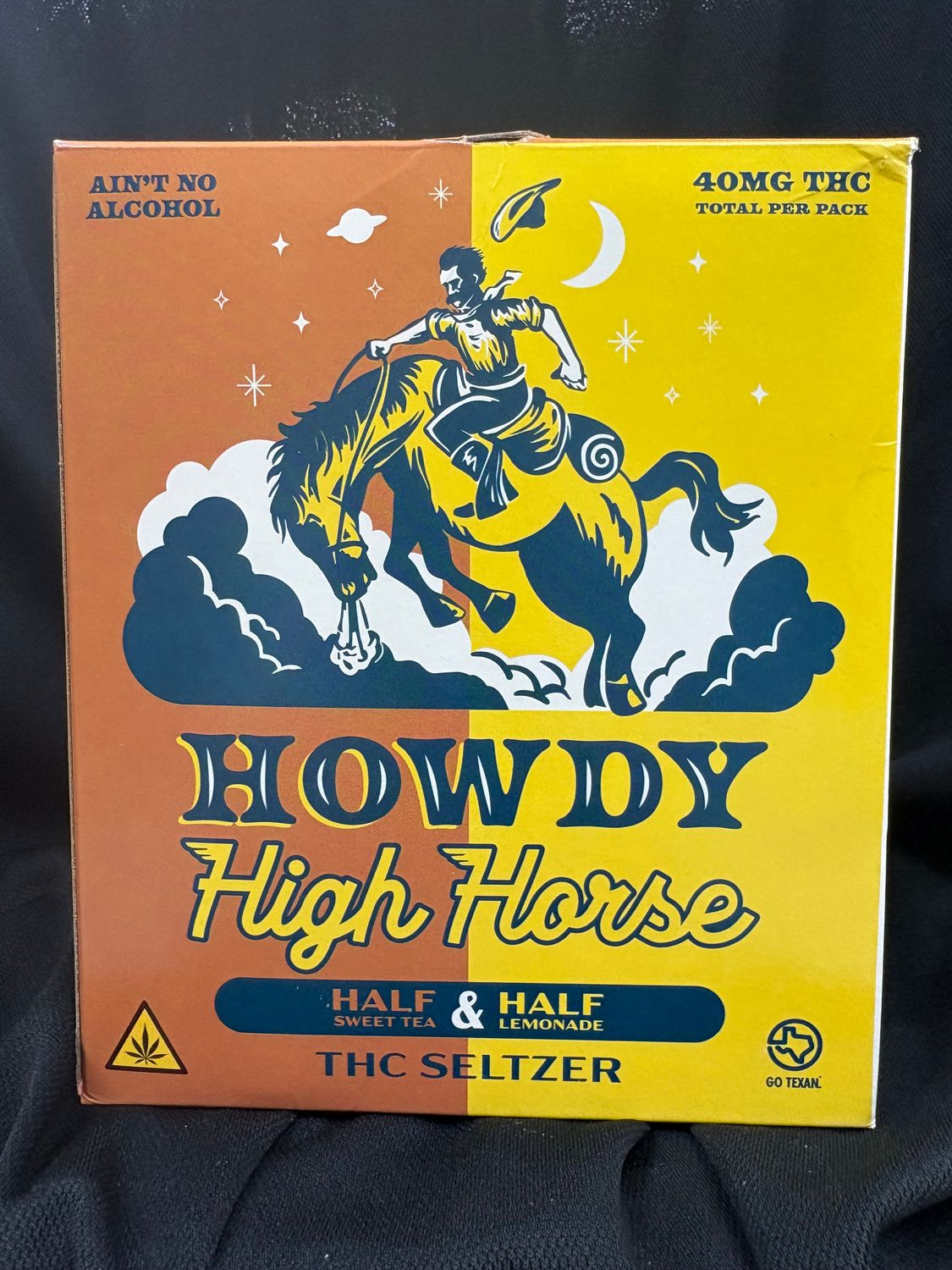 Howdy High Horse (Half and Half)