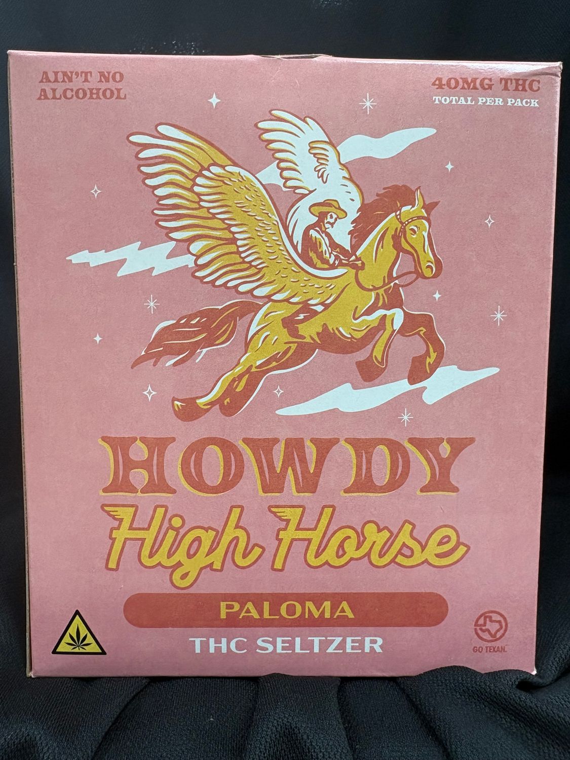 Howdy High Horse (Paloma)