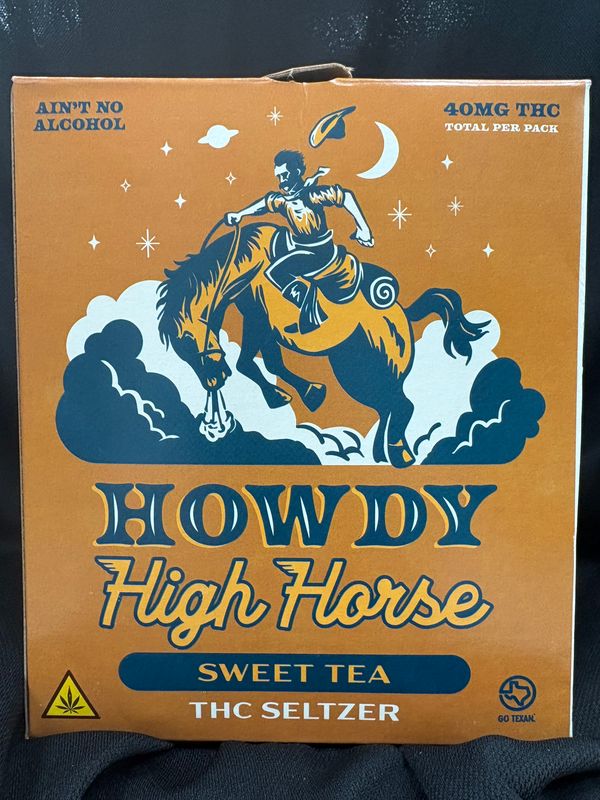Howdy High Horse (Sweet Tea)