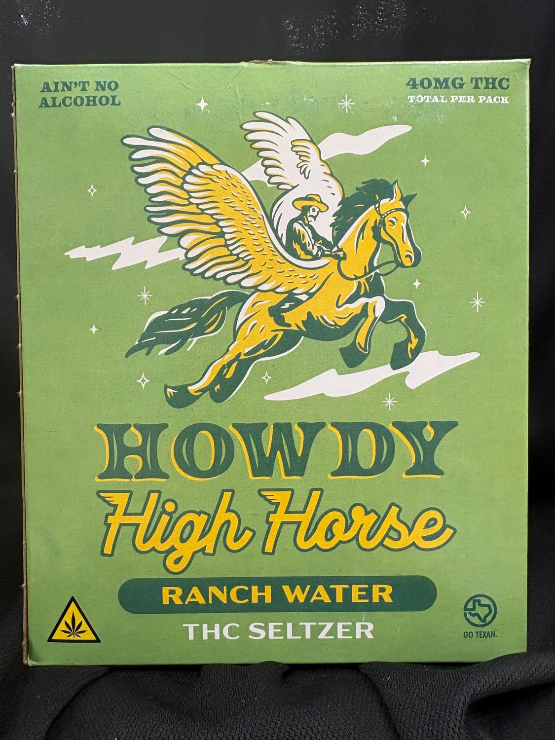Howdy High Horse (Ranch Water)