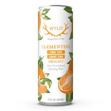 WYLD CBD Seltzer Clementine