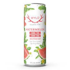 WYLD CBD Seltzer Watermelon