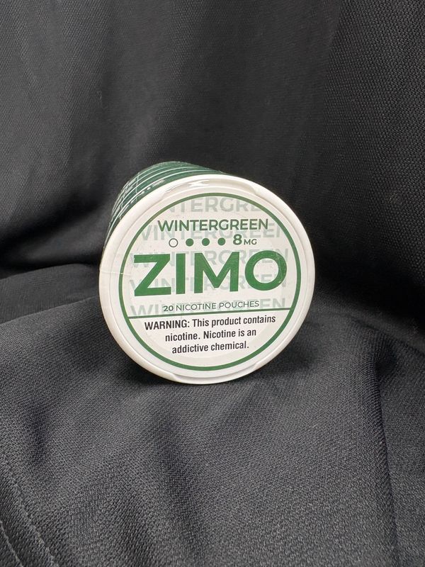 Zimo 8MG/ Nic Pouches Wintergreen