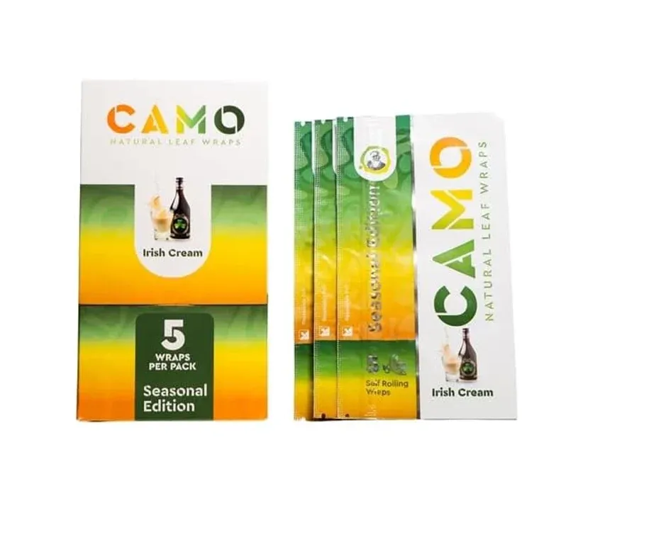 Camo Wraps Irish Cream