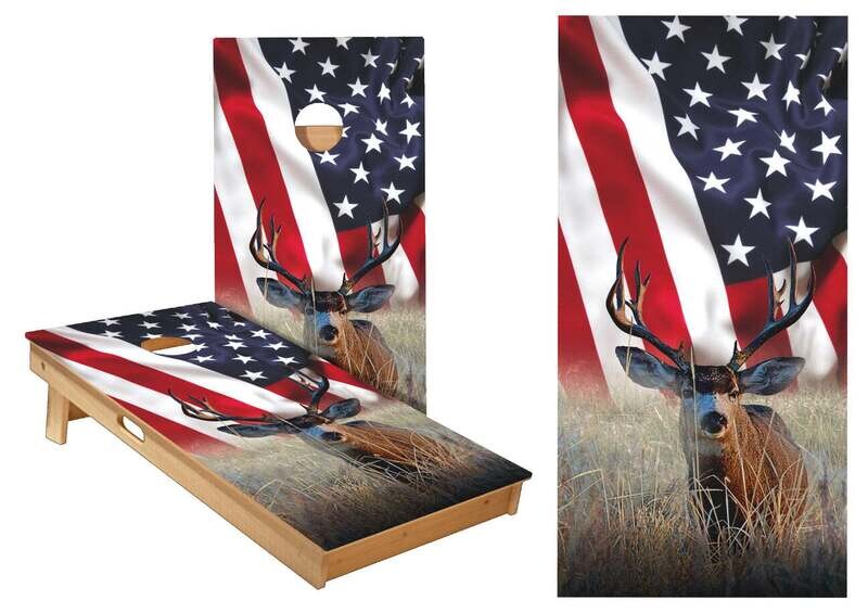 DEER FLAG