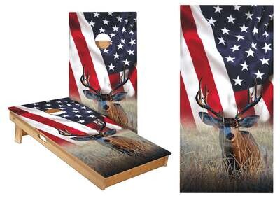 DEER FLAG