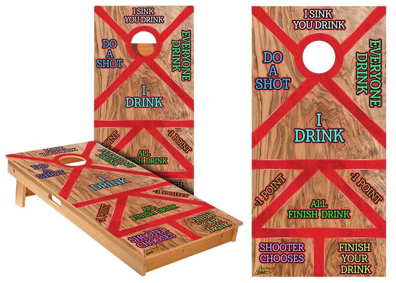 DRINKING BOARD