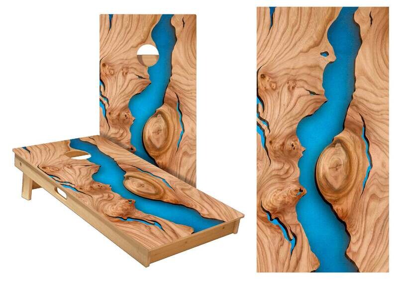 BLUE RESIN