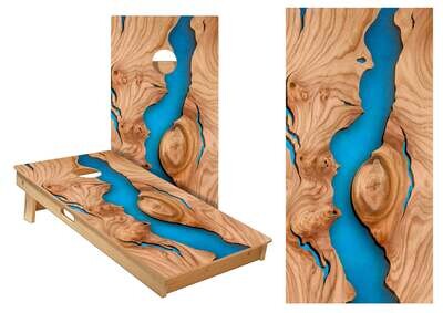 BLUE RESIN