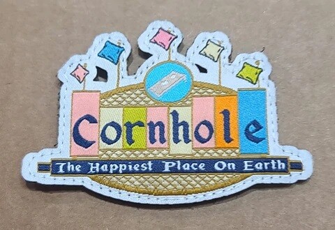 CORNHOLE HAPPIEST PLACE