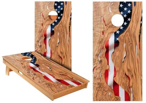 FLAG RESIN