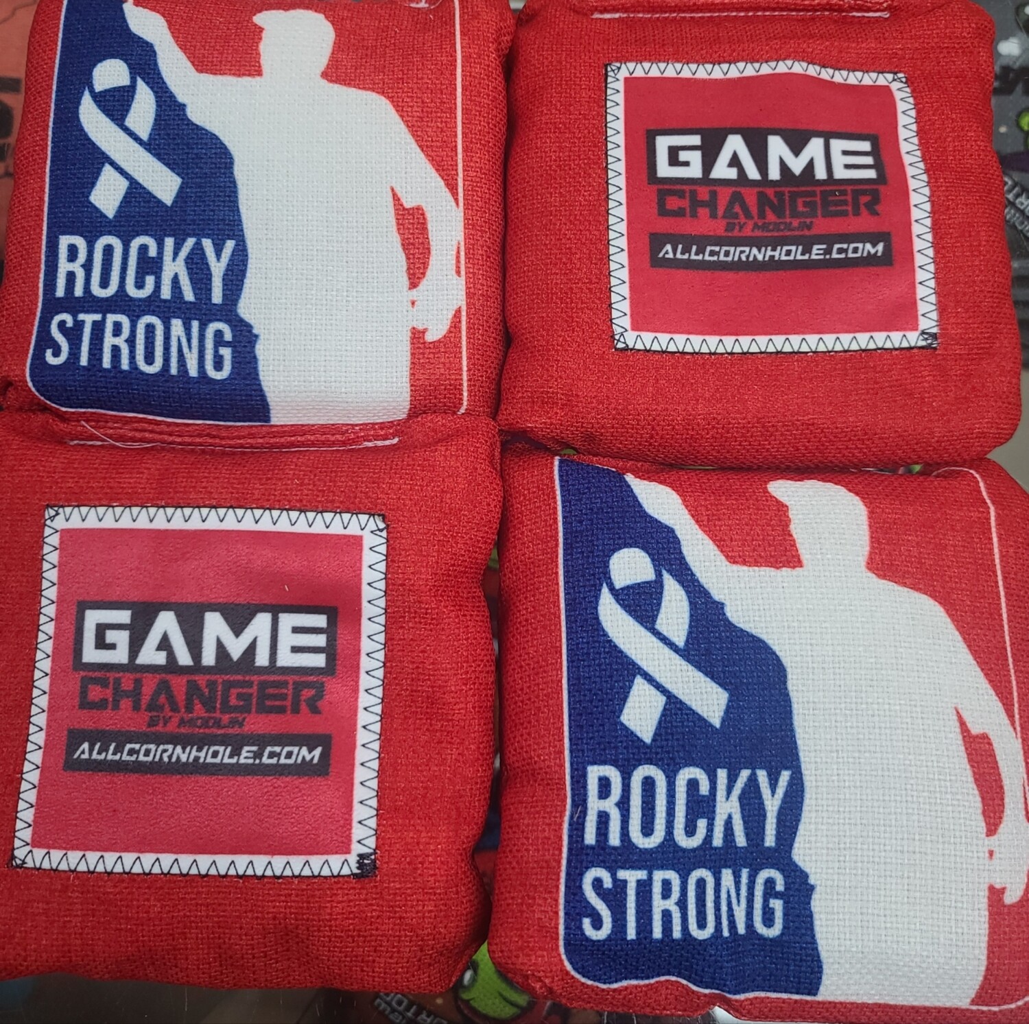 Special edition red Rocky Strong Gamechangers