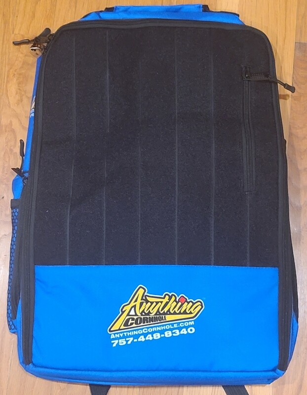 Blue 6 Set Divided Backpack