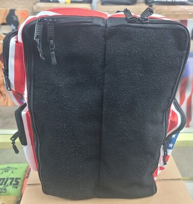 American Flag backpack, 5-6 sets
