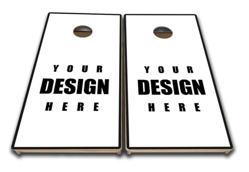 Custom Cornhole Boards