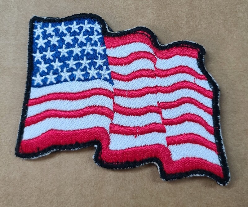 Wavy American Flag
