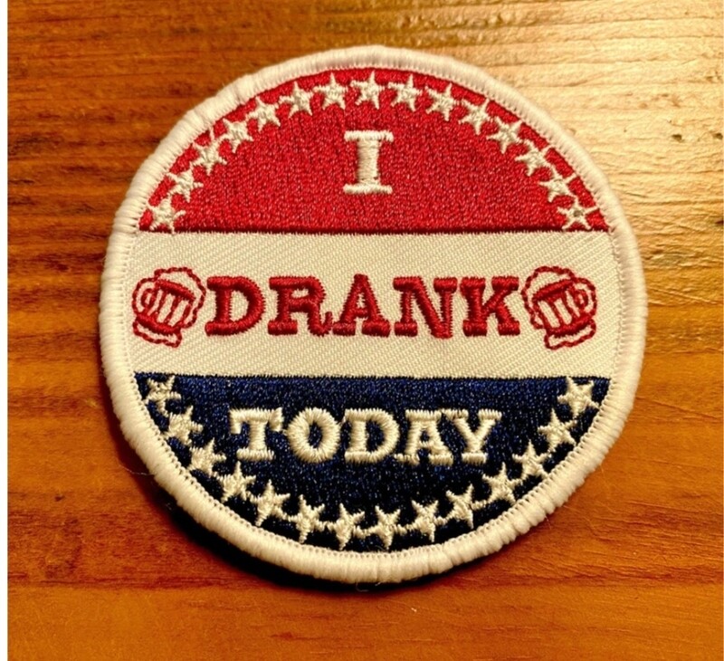 I drank today
