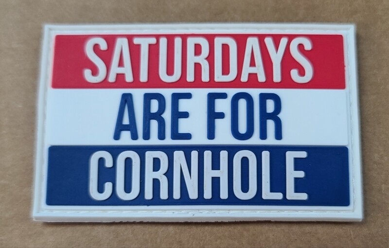 Saturdays Are For Cornhole