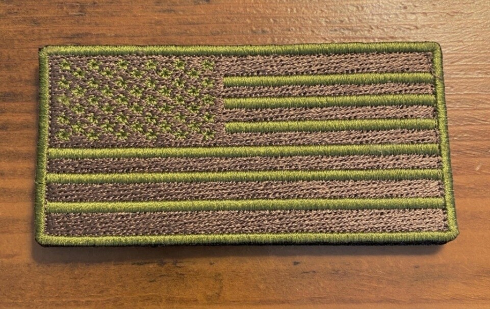 Green American Flag