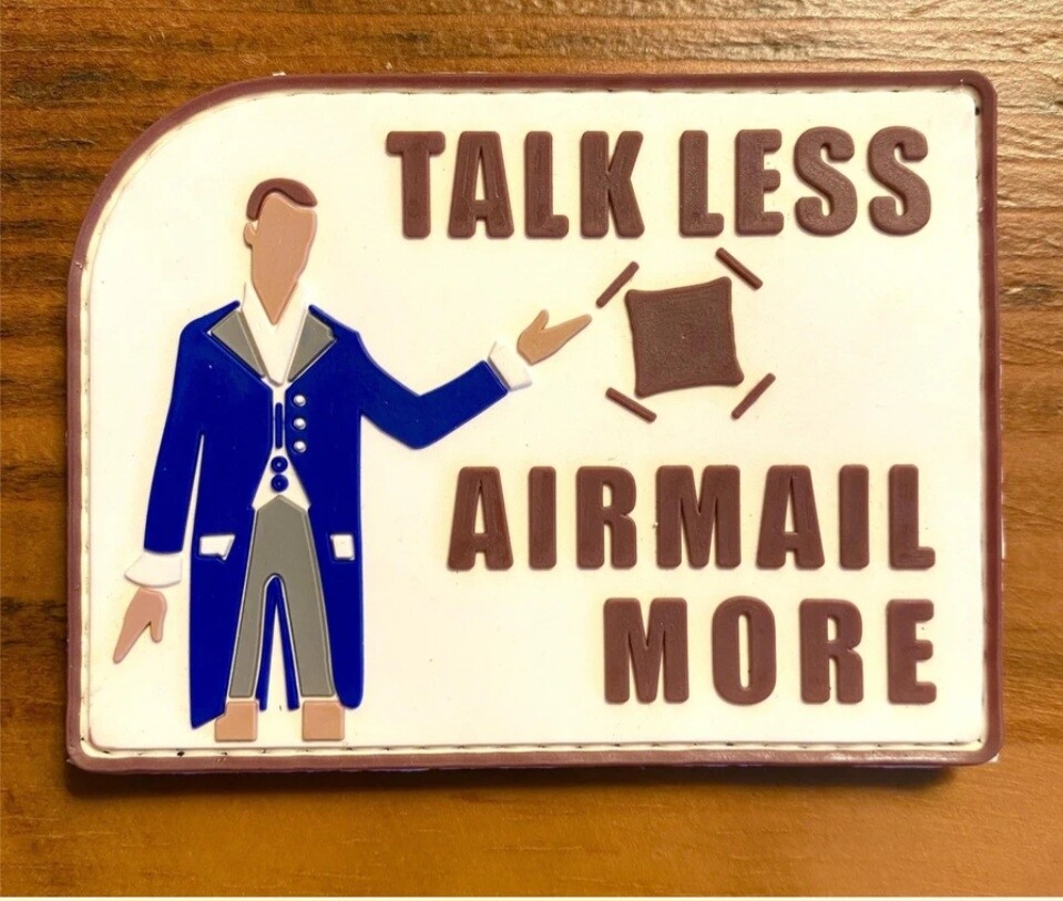 Talk Less Airmail More