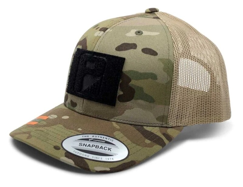 Hat-camo/tan mesh