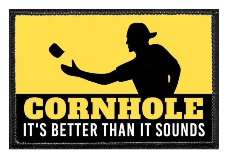 Patch-Cornhole it&#39;s better than it sounds