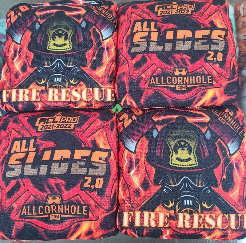 ALLSLIDE 2.0 FIREFIGHTER RED