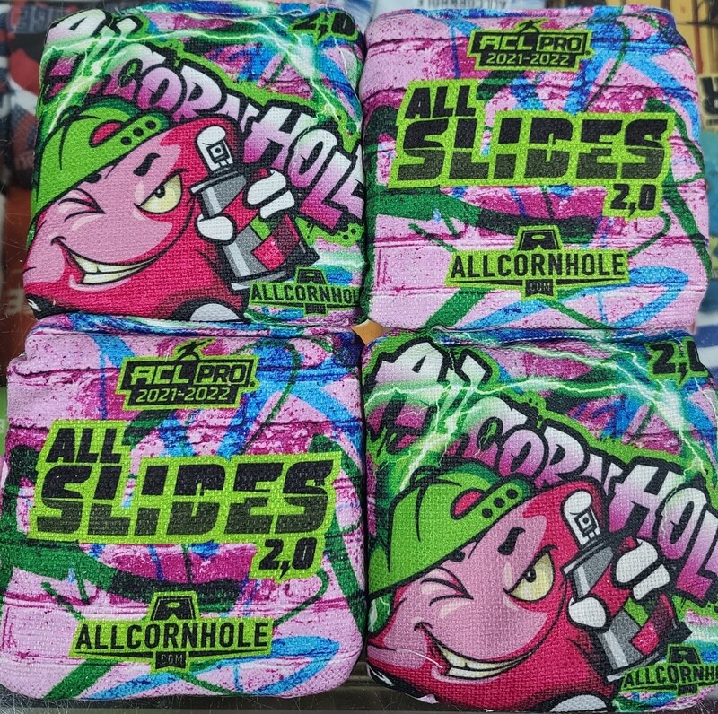 ALLSLIDE 2.0 GRAFFITI PINK