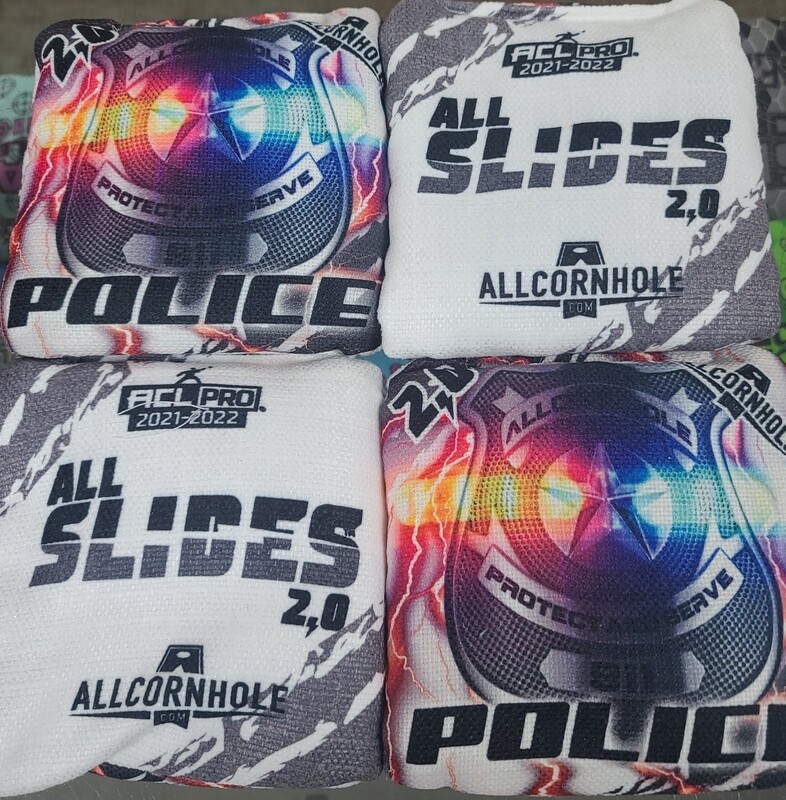 ALLSLIDE 2.0 POLICE WHITE
