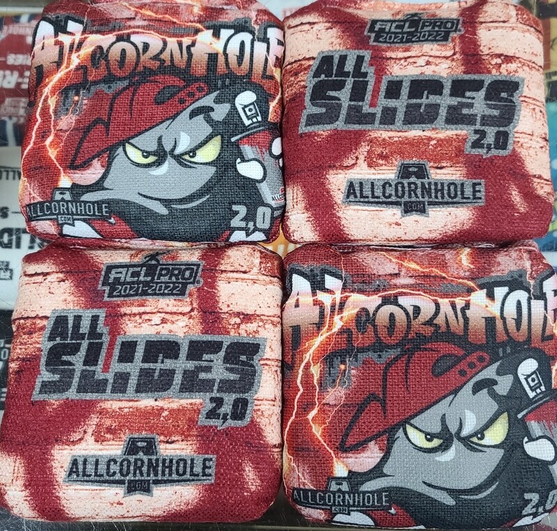 ALLSLIDE 2.0 GRAFFITI RED