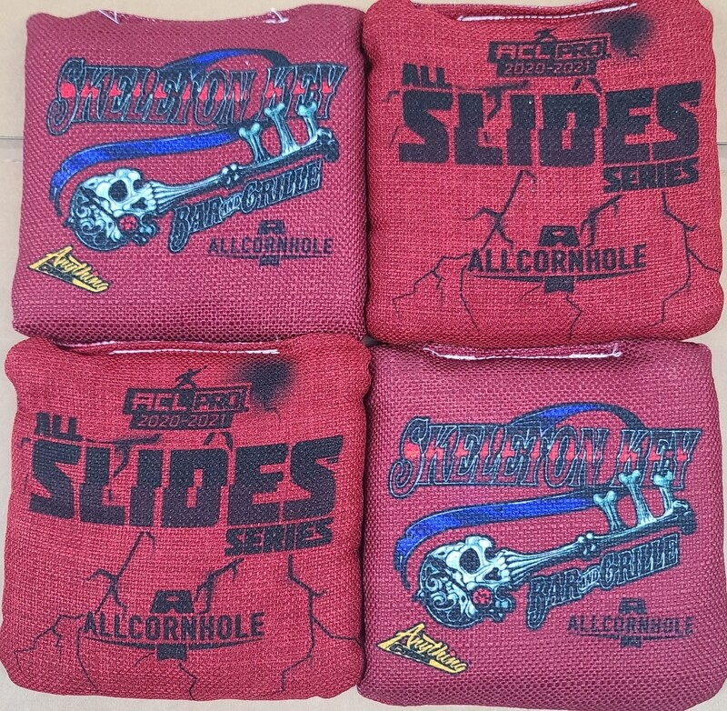 ALLSLIDES SKELETON KEY RED