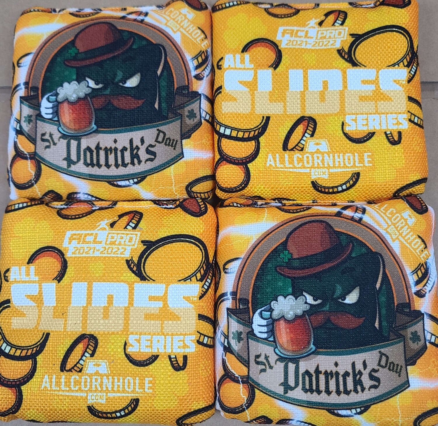 ALLSLIDES ST PADDY YELLOW
