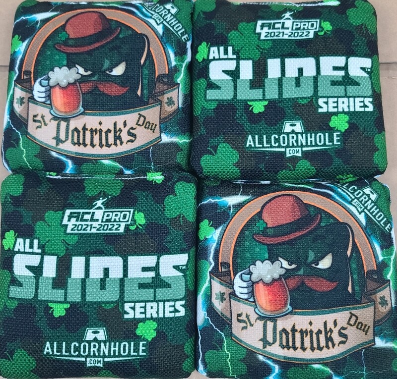 ALLSLIDES ST PADDY LT GREEN