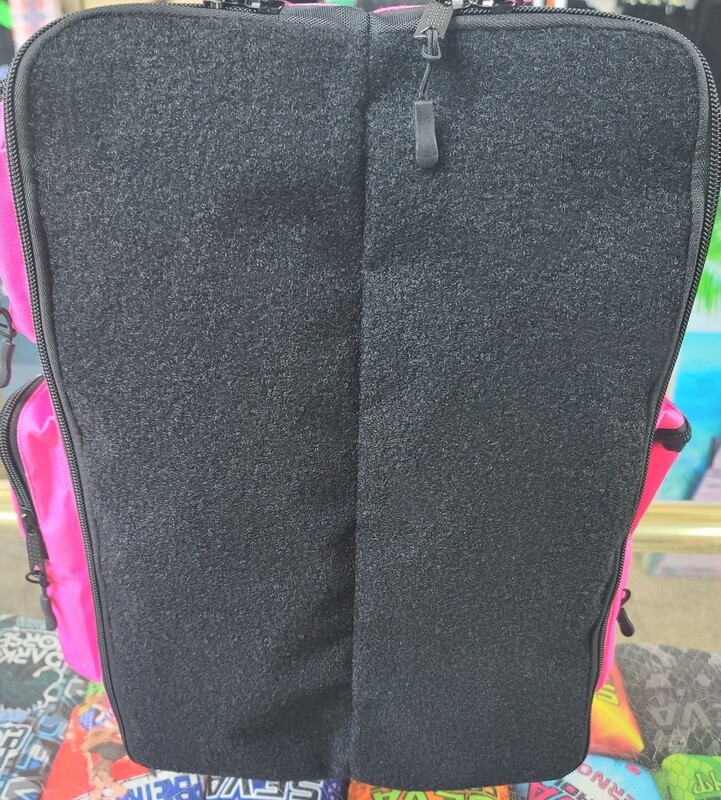 ANYTHING CORNHOLE 6 SET PINK BACKPACK