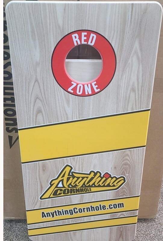 ANYTHING CORNHOLE VACATION BOARDS 4&quot; HOLE