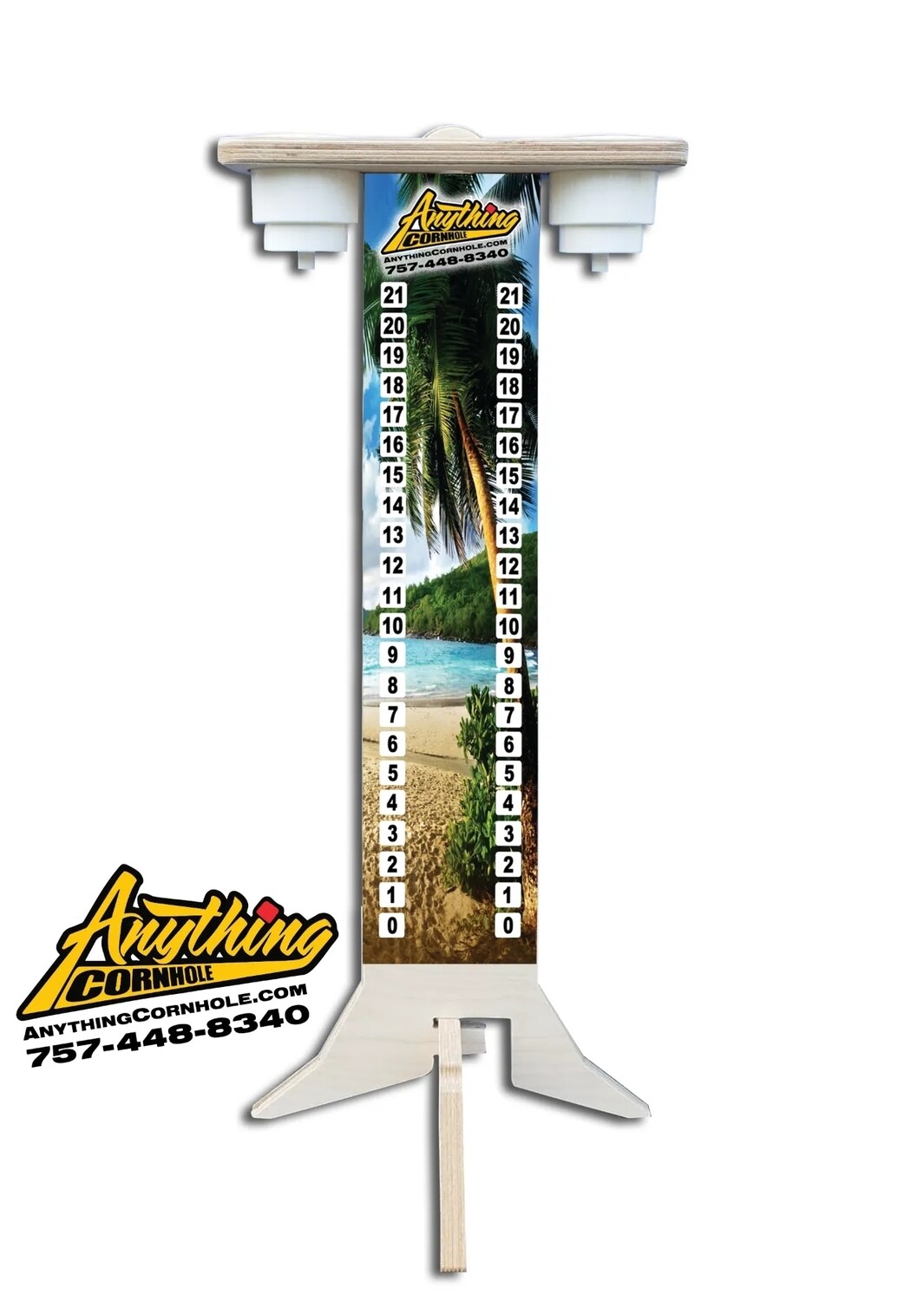 Tropical ScoreTower