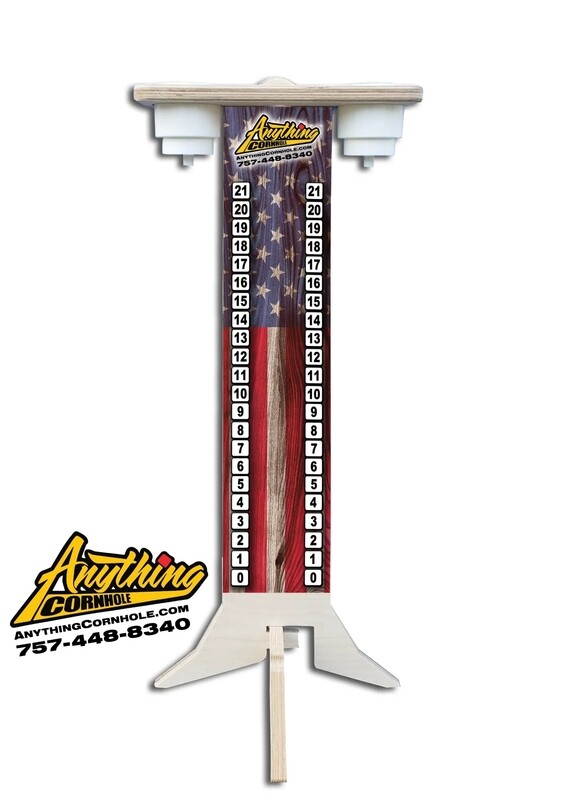 Rustic Flag Scoretower