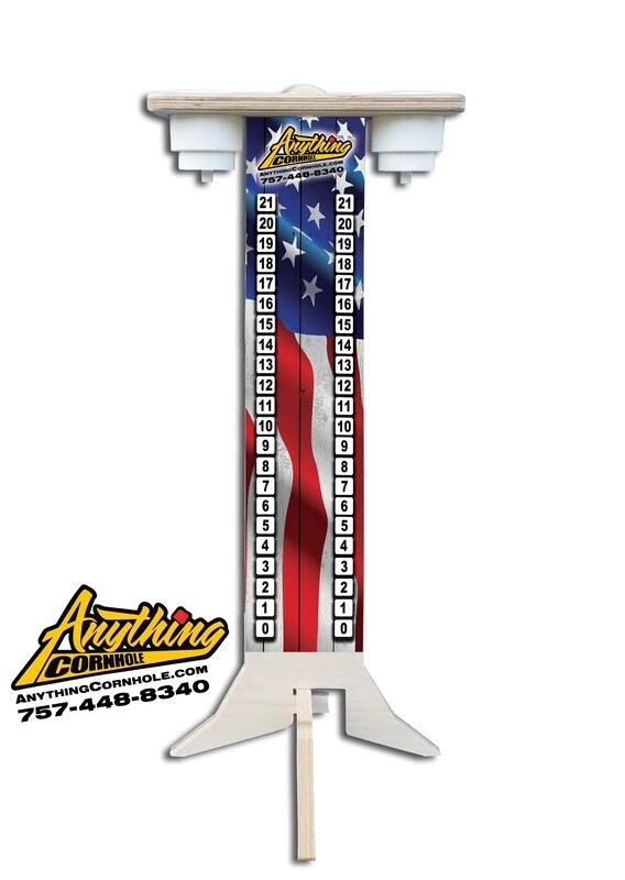 Wavy Flag Scoretower