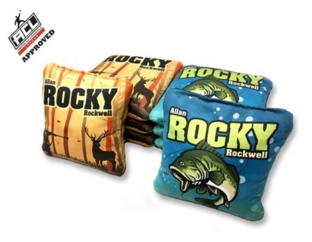 SLIDE RITES ROCKY HUNTING