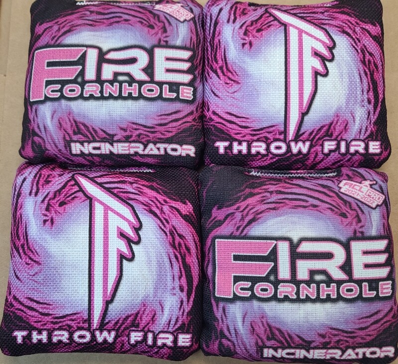INCINERATOR PINK