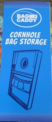 CORNHOLE BAG STORAGE