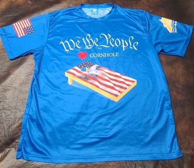 WE THE PEOPLE DRI FIT T-SHIRT