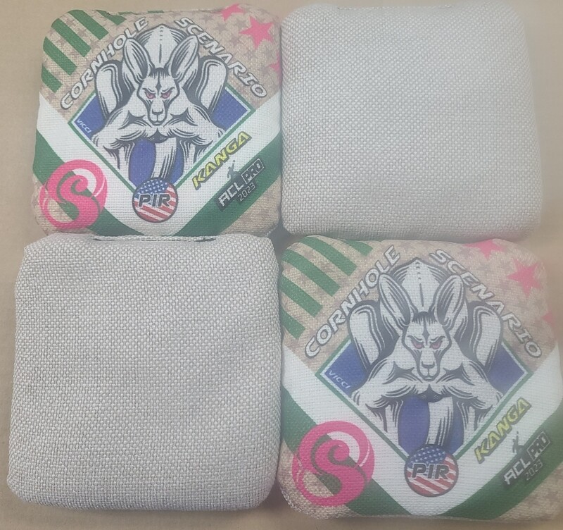 CS KANGA BLUE/GREEN/WHITE NEW
