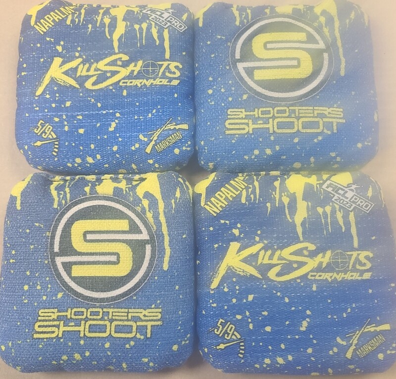 NAPALM BLUE/YELLOW