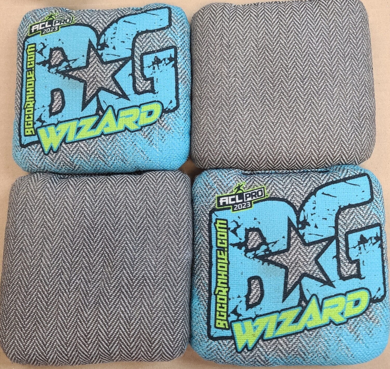 WIZARD BLOCK BLUE/LIME