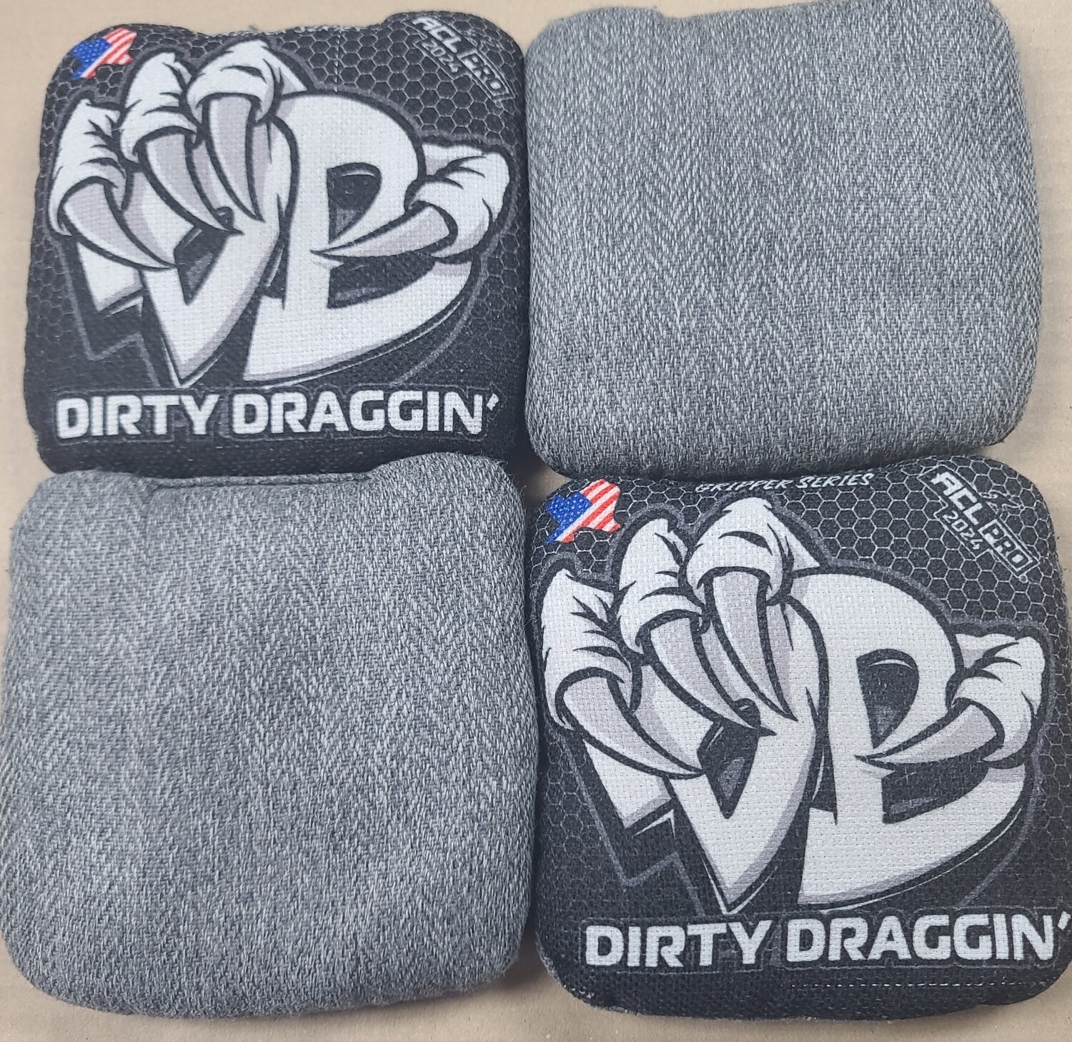 DIRTY DRAGGIN BLACK/WHITE