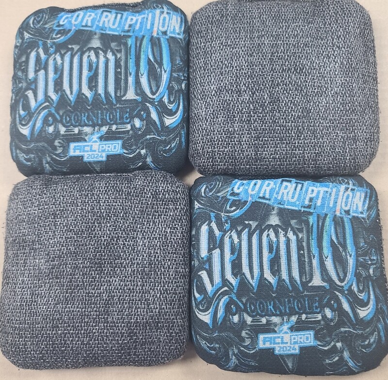 SEVEN 10 CORRUPTION BLK/BLU