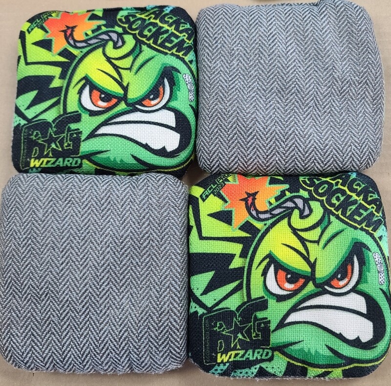 WIZARD YAKA SOCKEM GREEN